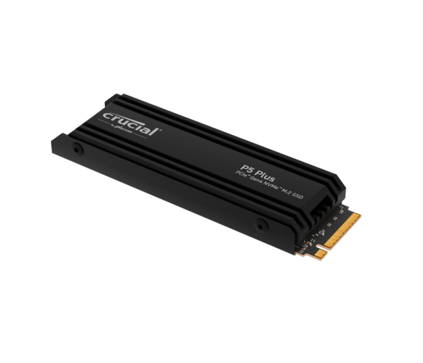 Crucial 1TB M.2 PCIe Gen4 NVMe P5 Plus Heatsink - 1154619 - zdjęcie 2